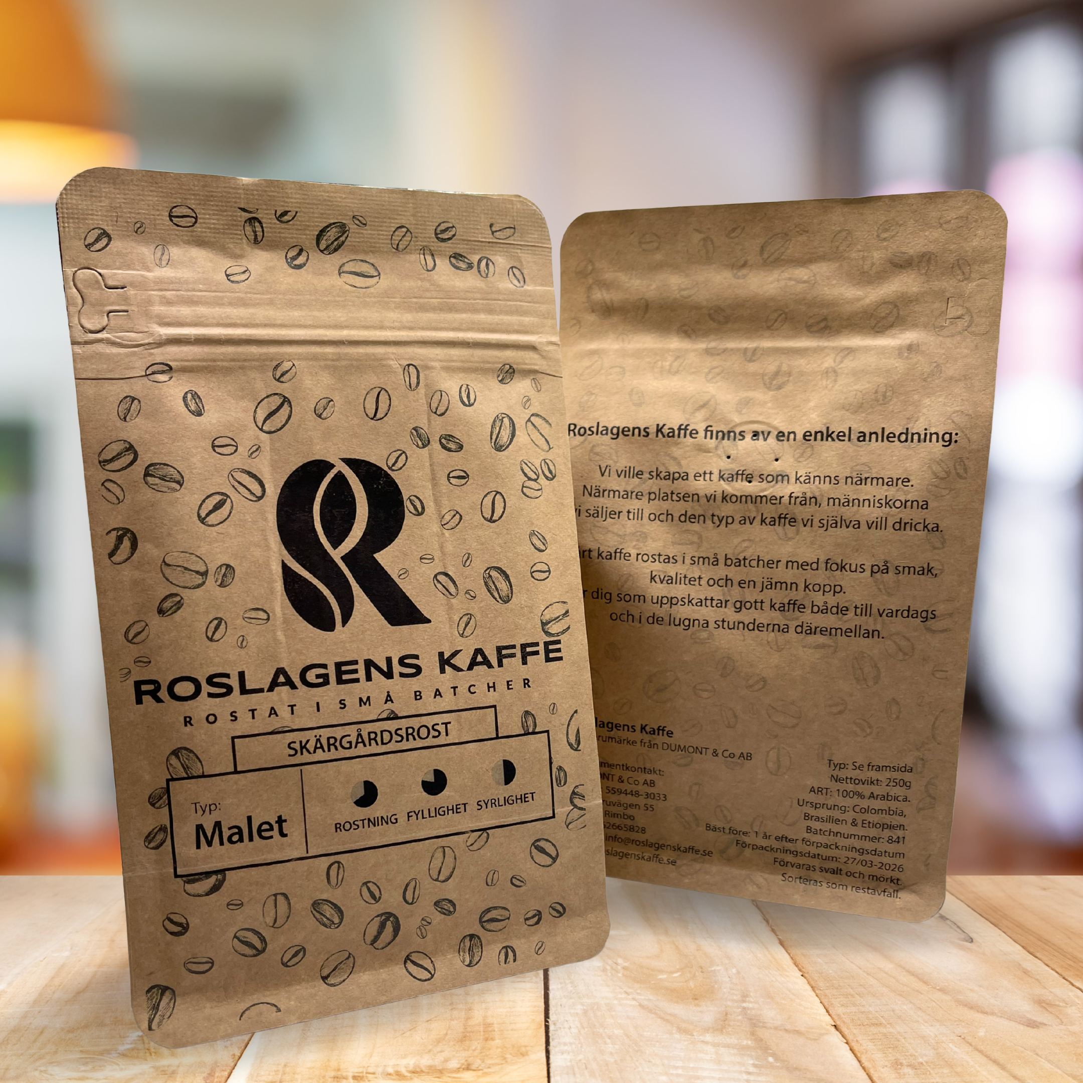 Skärgårdsrost 250g - malet