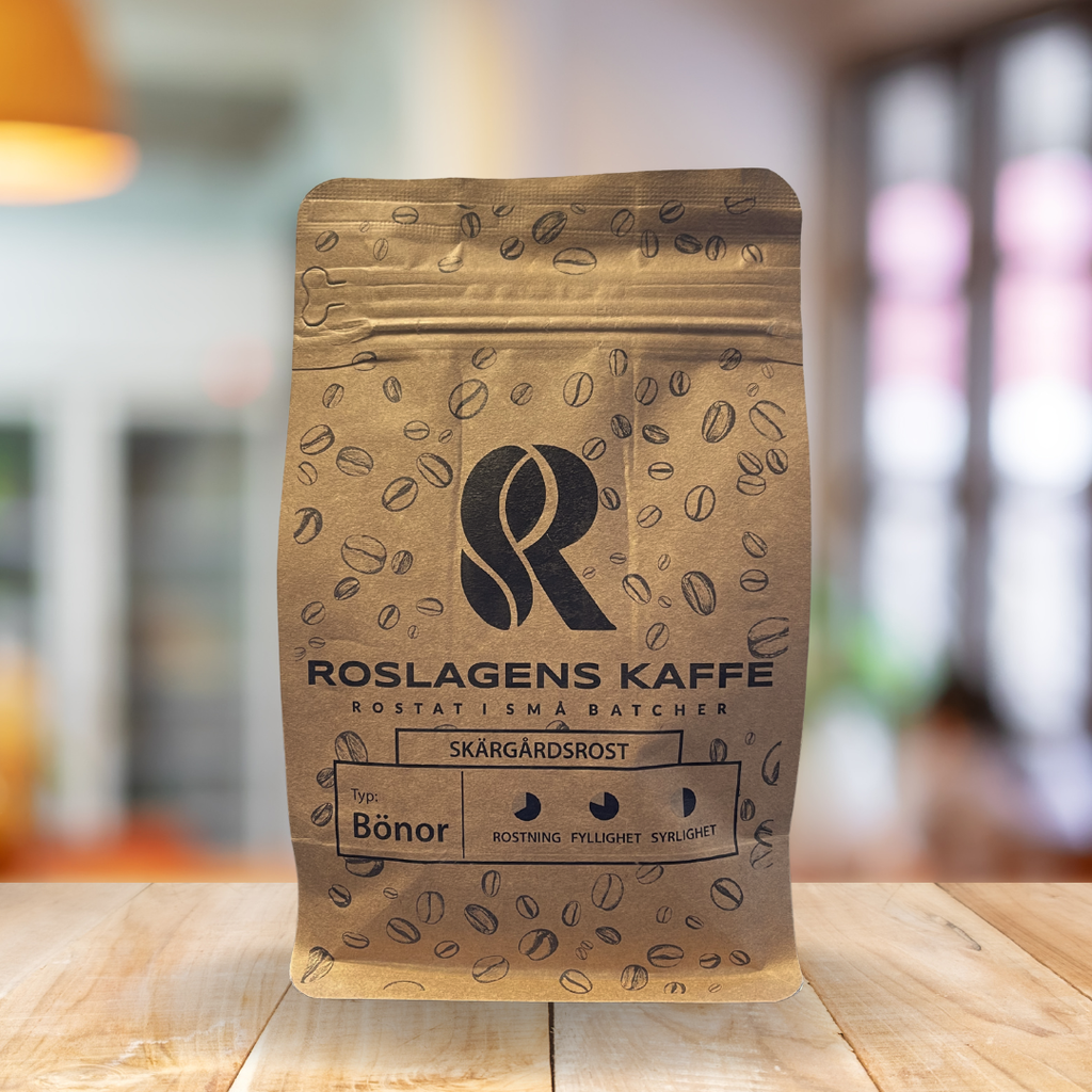 Skärgårdsrost 250g - hela bönor